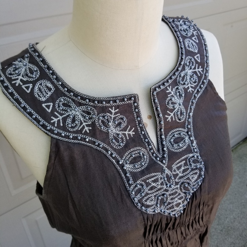 Papaya Sleeveless Top